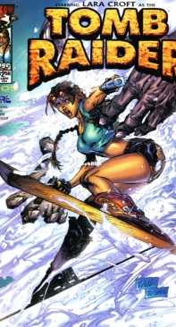 Tomb Raider 12 (of 50) - Top Cow 2001 - Dan Jurgens - English