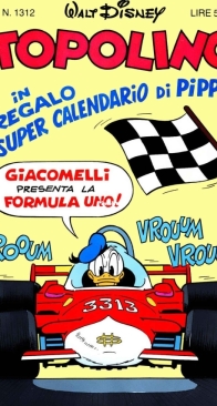 Topolino 1312 - Mondadori 1981 - Italian