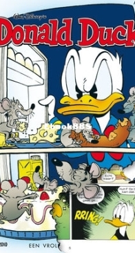Donald Duck - Dutch Weekblad - Issue 40 - 2010 - Dutch