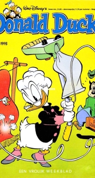 Donald Duck - Dutch Weekblad - Issue 07 - 1993 - Dutch
