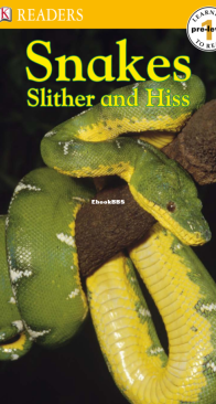 Snakes Slithers and Hiss - DK Readers Pre-Level 1. - English