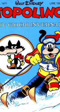 Topolino 1471 - Mondadori 1984 - Italian
