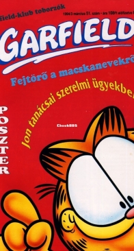 Garfield Magazin 51 - Semic Interprint 1994 - Hungarian