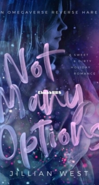 Not Many Options - Jillian West - English