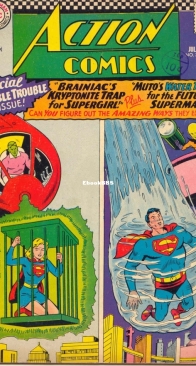 Action Comics 339 - DC Comics - Edmond Hamilton - July 1966 – English