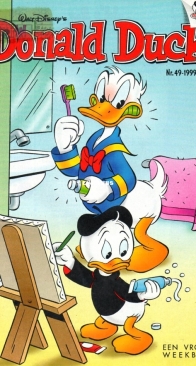 Donald Duck - Dutch Weekblad - Issue 49 - 1999 - Dutch