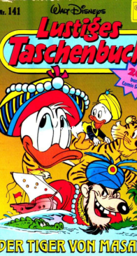 Lustiges Taschenbuch 141 - Der Tiger von Masalia -  Ehapa Verlag 1990 - German
