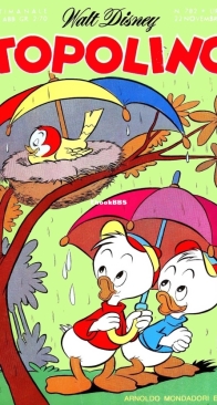 Topolino 0782 - Mondadori 1970 - Italian