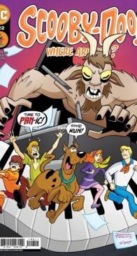 Scooby-Doo, Where Are You? 122 - DC Comics 2023 - Sholly Fisch - English