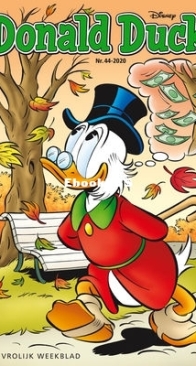 Donald Duck - Dutch Weekblad - Issue 44 - 2020 - Dutch