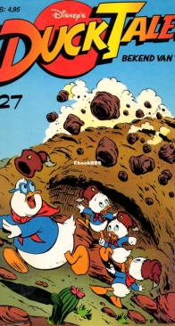 Ducktales - 27 - Het Spook Op De Prairie - 1994 - Dutch