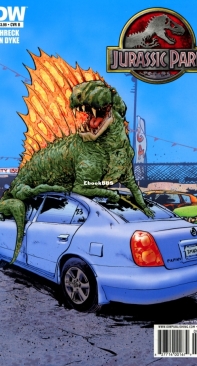 Jurassic Park Redemption 03 (of 5) - IDW 2010 - Bob Schreck - English