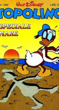 Topolino 1494 - Mondadori 1984 - Italian