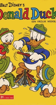 Donald Duck - Dutch Weekblad - Issue 31 - 1964 - Dutch
