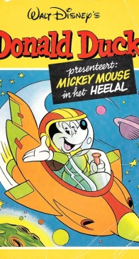 Donald Duck Pocket Serie 2 - Issue 20 - Mickey Mouse In Het Heelal - Oberon B.V. 1984 - Dutch