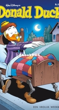 Donald Duck - Dutch Weekblad - Issue 15 - 2013 - Dutch