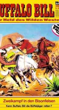 Buffalo Bill - Lasso 266 - Zweikampf in den Bisonfelsen - Bastei - German