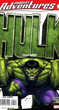 Marvel Adventures Hulk 04 (of 16) - Marvel 2007 - Paul Benjamin - English