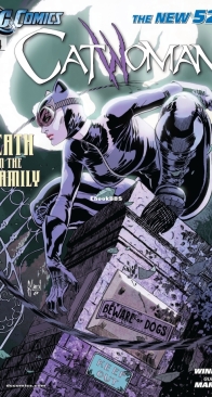 Catwoman Vol.4. 04 of (52) - DC Comics 2011 - English
