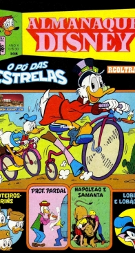 Almanaque Disney 108 - Abril 1980 - Brazilian Portuguese