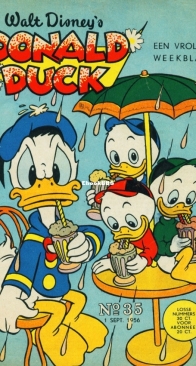 Donald Duck - Dutch Weekblad - Issue 35 - 1956 - Dutch