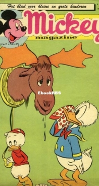 Mickey Magazine 309 - N.V. Uitgaven Pont-Levis 1956 - Dutch