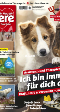 Ein Herz für Tiere - 11.2023 - German