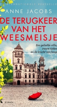 De Terugkeer Van Het Weesmeisje - Het Weesmeisje 04 - Anne Jacobs - Dutch
