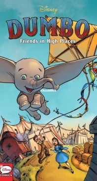 Disney Dumbo: Friends in High Places - Dark Horse 2019 - John Jackson - English