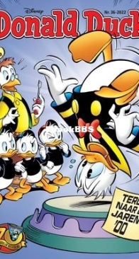 Donald Duck - Dutch Weekblad - Issue 36 - 2022 - Dutch