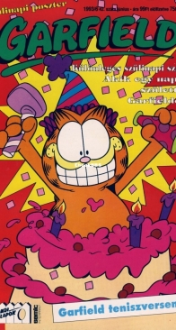Garfield Magazin 42 - Semic Interprint 1993 - Hungarian