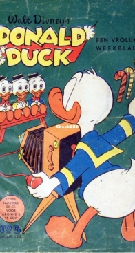 Donald Duck - Dutch Weekblad - Issue 05 - 1954 - Dutch
