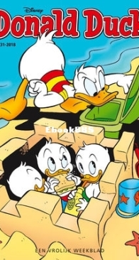 Donald Duck - Dutch Weekblad - Issue 31 - 2018 - Dutch