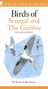 Birds of Senegal and the Gambia - Helm Field Guides - Niks Borrow , Ron Demey - English