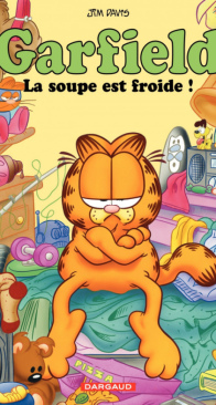 Garfield 21 - La Soupe Est Froide! - Dargaud - French