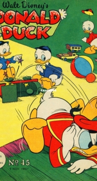 Donald Duck - Dutch Weekblad - Issue 45 - 1957 - Dutch