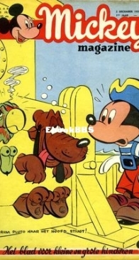 Mickey Magazine 08 -  N.V. Uitgaven Pont-Levis 1950 - Dutch