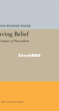 Saving Belief - Lynne Rudder Baker - English
