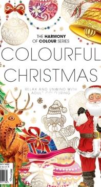 Colourful Christmas - The Harmony Of Colour Series Book 73 - English