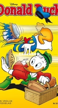 Donald Duck - Dutch Weekblad - Issue 32 - 2018 - Dutch