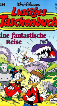 Lustiges Taschenbuch 184 - Eine Fantastische Reise - Ehapa Verlag 1993 - German