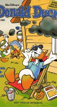Donald Duck - Dutch Weekblad - Issue 30 - 1999 - Dutch