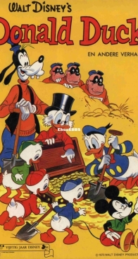 Donald Duck en Andere Verhalen 19 -  1e Reeks - De Geïllustreerde Pers 1973 - Dutch