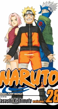 Naruto Colored 28 (of 72) - Viz 2008 - Masashi Kishimoto - English
