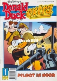 Donald Duck Extra - Piloot In Nood - Issue 01 - De Geïllustreerde Pers B.V. 1999 - Dutch