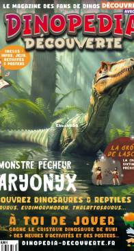 Dinopédia Découverte Magazine - Issue 27 - 2024.02. - French