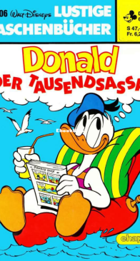 Lustiges Taschenbuch 106 - Donald der Tausendsassa - Ehapa Verlag 1985 - German