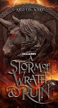 A Storm of Wrath and Ruin - Daughter of Erabel 3 - Kristin Ward - English