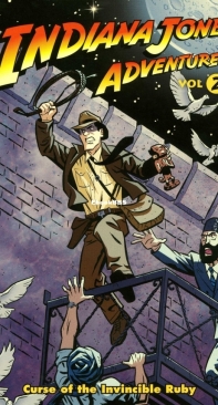 Indiana Jones Adventures 02 (of 2) - Dark Horse 2008 - Philip Gelatt - English