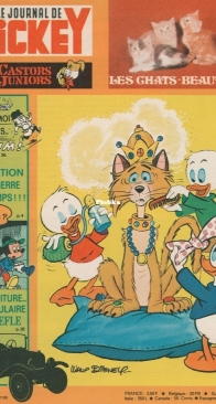 Le Journal de Mickey 1180 - Hachette 1975 - French